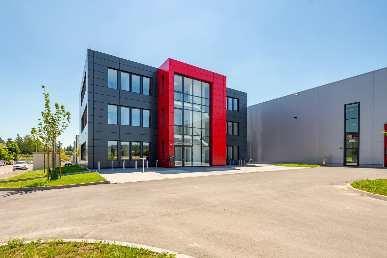 KIDOQ - Kimmerle, Development -Opportunities - Quality - Brooks – Steißlingen, Light Industrial