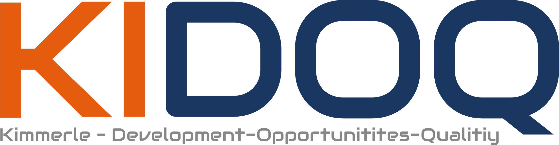 Logo KIDOQ - Kimmerle, Development -Opportunities - Quality